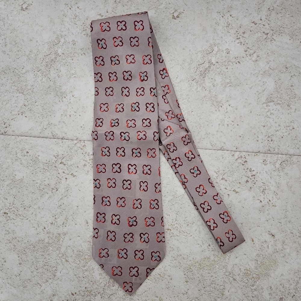 Ermenegildo Zenga Silk Tie